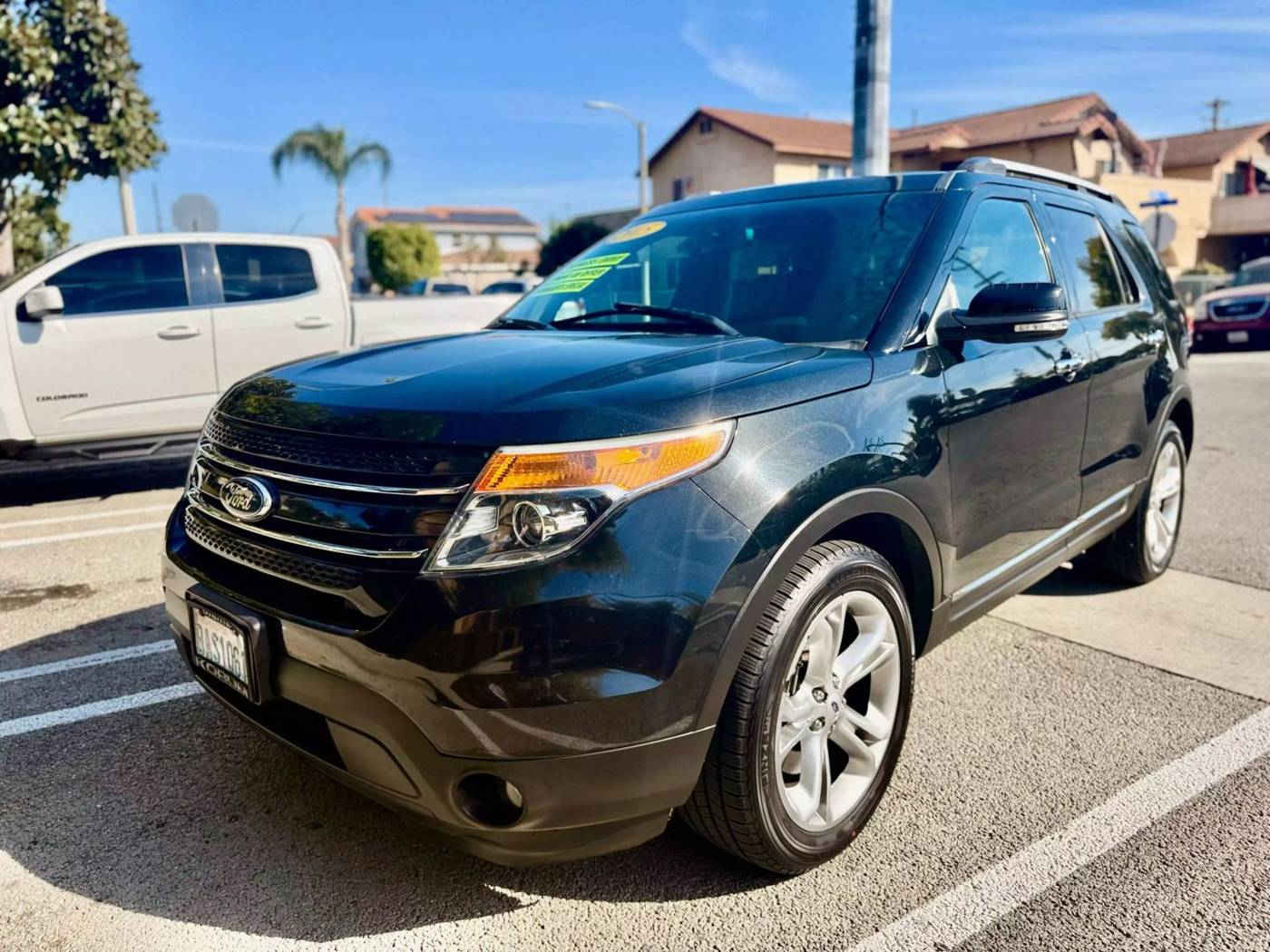 2015 Ford Explorer Limited — SUV — 94,584 mi — Fullerton, CA