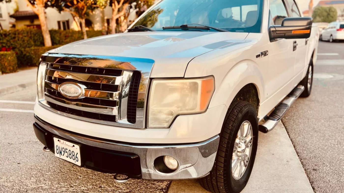 2009 Ford F-150 XL — Pickup Truck — 147,175 mi — Fullerton, CA