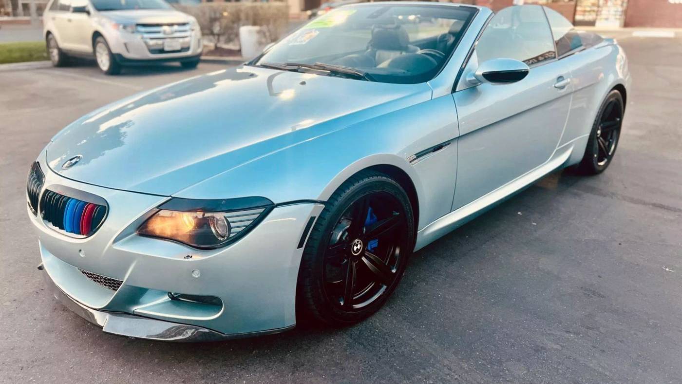 2007 BMW M6 Standard — Convertible — 95,474 mi — Fullerton, CA