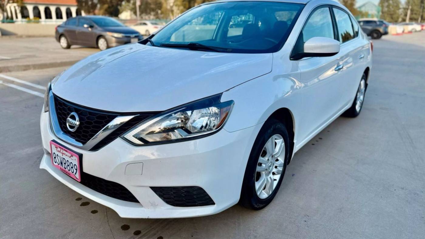 2017 Nissan Sentra SV — Sedan — 160,287 mi — Fullerton, CA