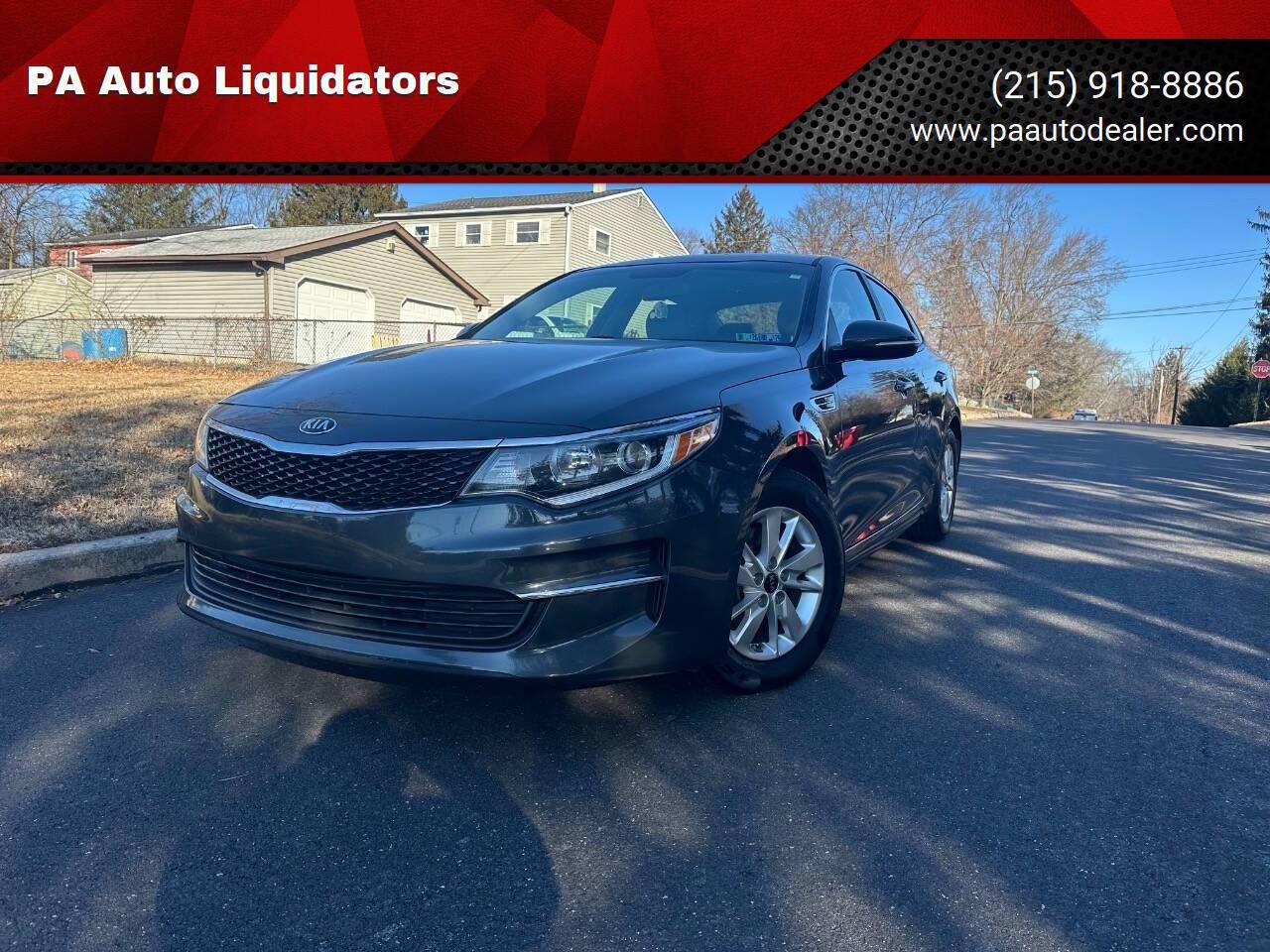 2016 Kia Optima