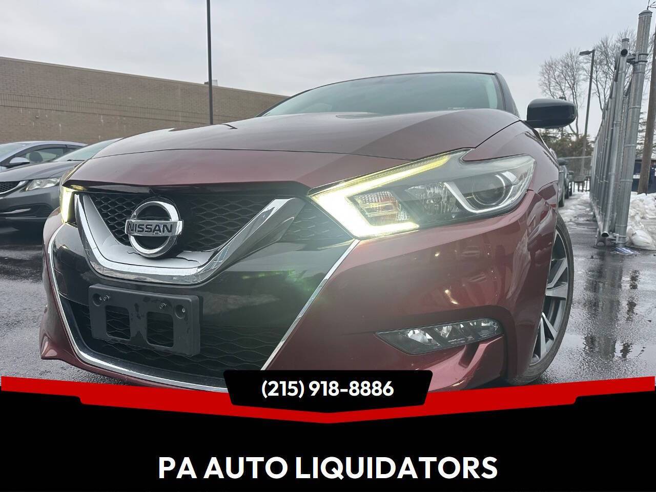 2017 Nissan Maxima 3.5 SL