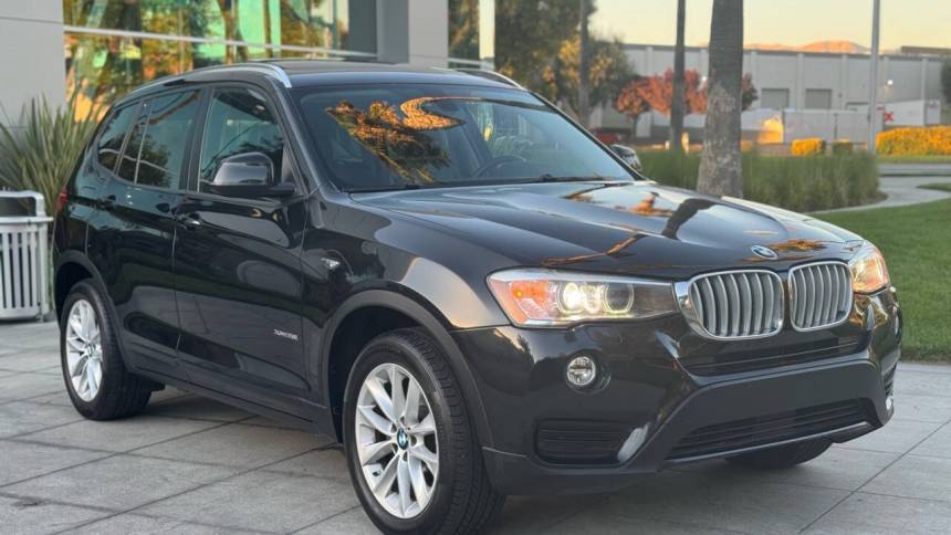 2015 BMW X3 28i — SUV — 119,852 mi — San Jose, CA