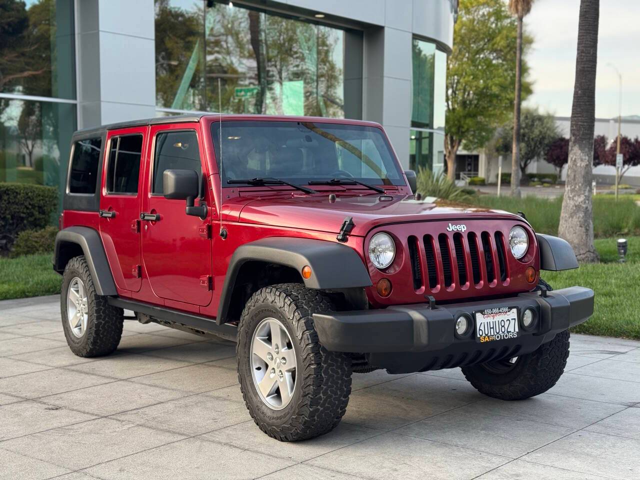 2012 Jeep Wrangler Rubicon — SUV — 248,414 mi — San Jose, CA