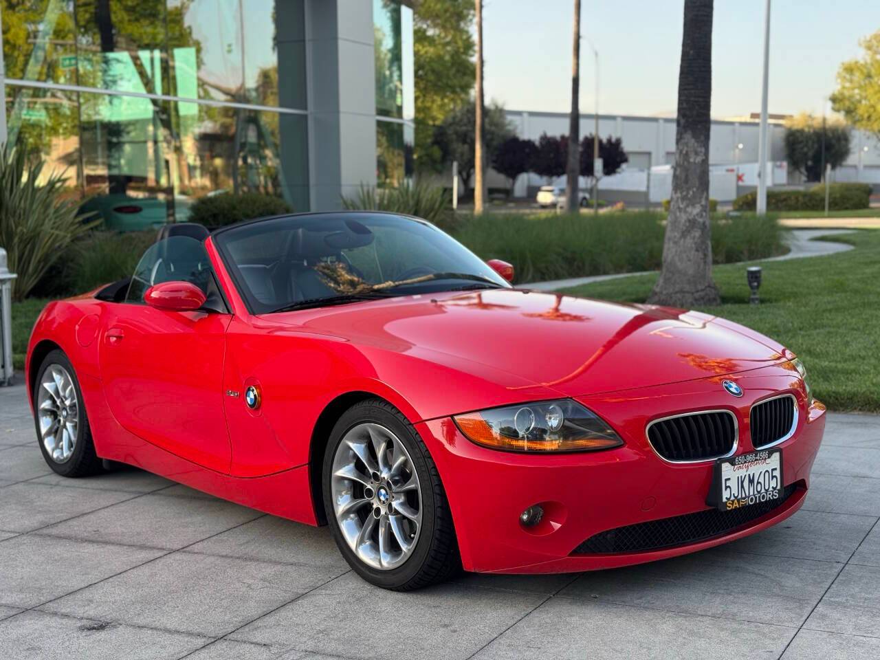 2003 BMW Z4 2.5i — Convertible — 60,250 mi — San Jose, CA