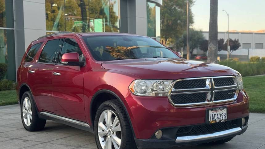 2013 Dodge Durango Crew — SUV — 130,057 mi — San Jose, CA