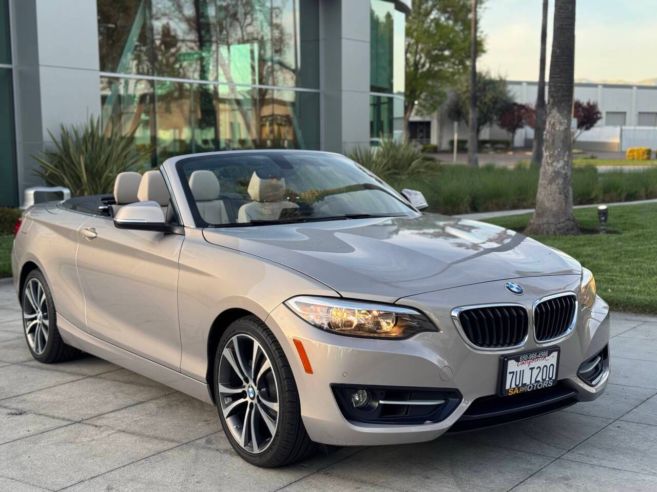 2016 BMW 2 Series 228i — Convertible — 51,338 mi — San Jose, CA