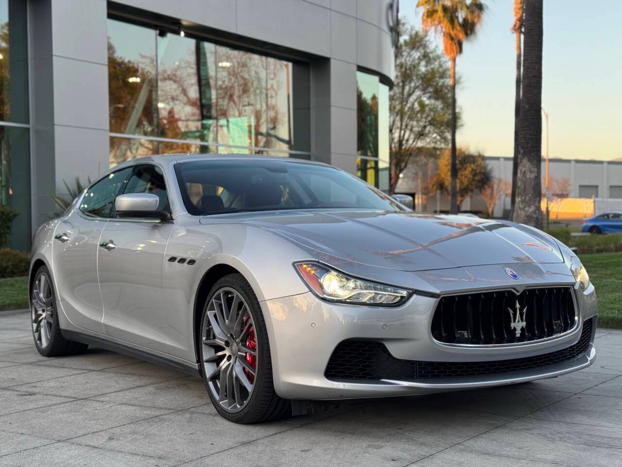 2015 Maserati Ghibli S Q4 — Sedan — 37,274 mi — San Jose, CA