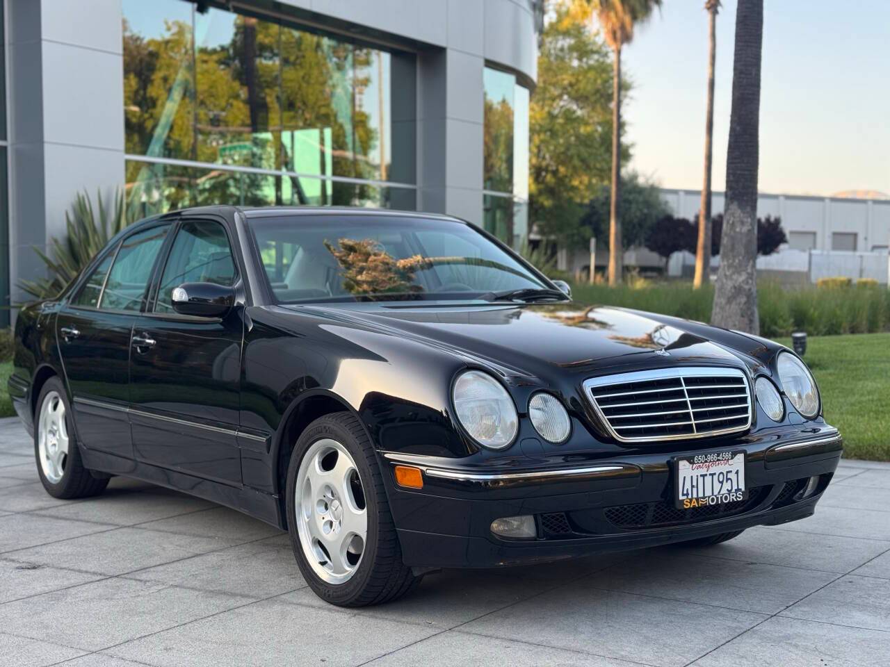 2000 Mercedes-Benz E-Class E 430 — Sedan — 86,344 mi — San Jose, CA