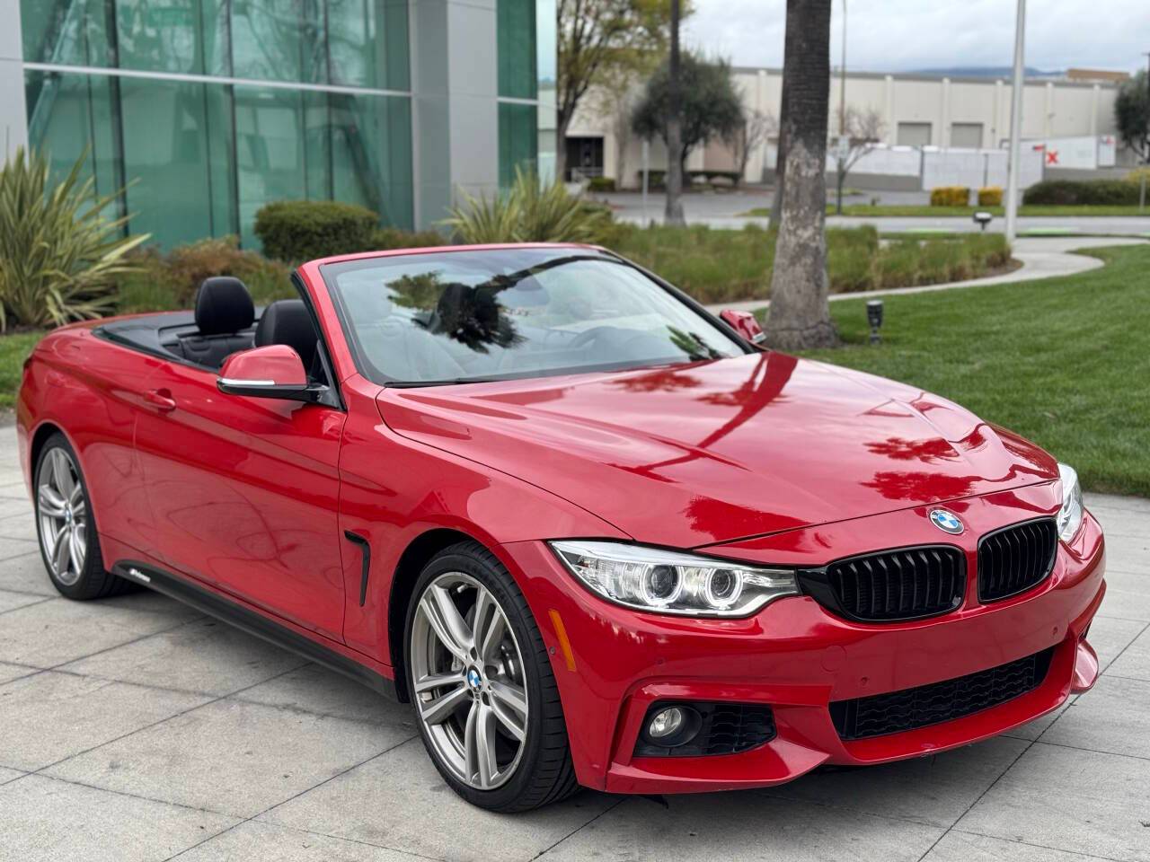 2016 BMW 4 Series 435i — Convertible — 57,438 mi — San Jose, CA