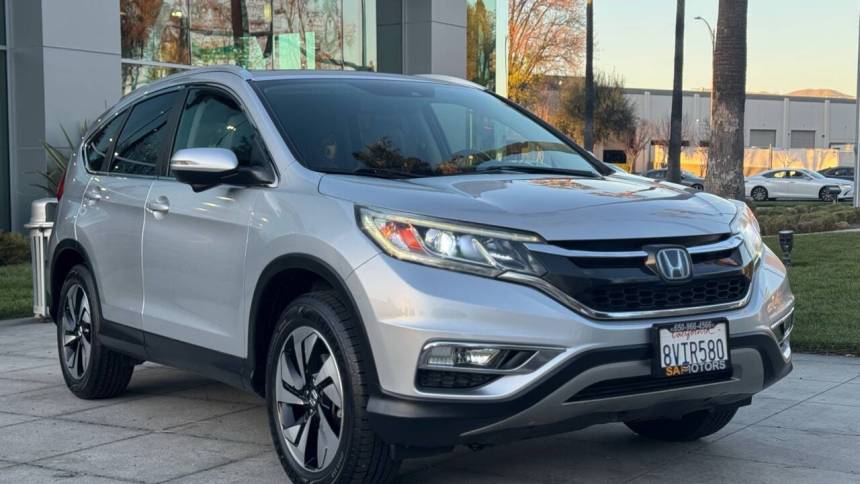 2015 Honda CR-V Touring — SUV — 125,651 mi — San Jose, CA