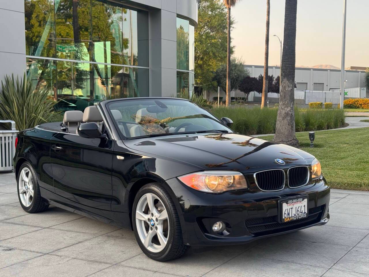 2012 BMW 1 Series 128i — Convertible — 105,124 mi — San Jose, CA