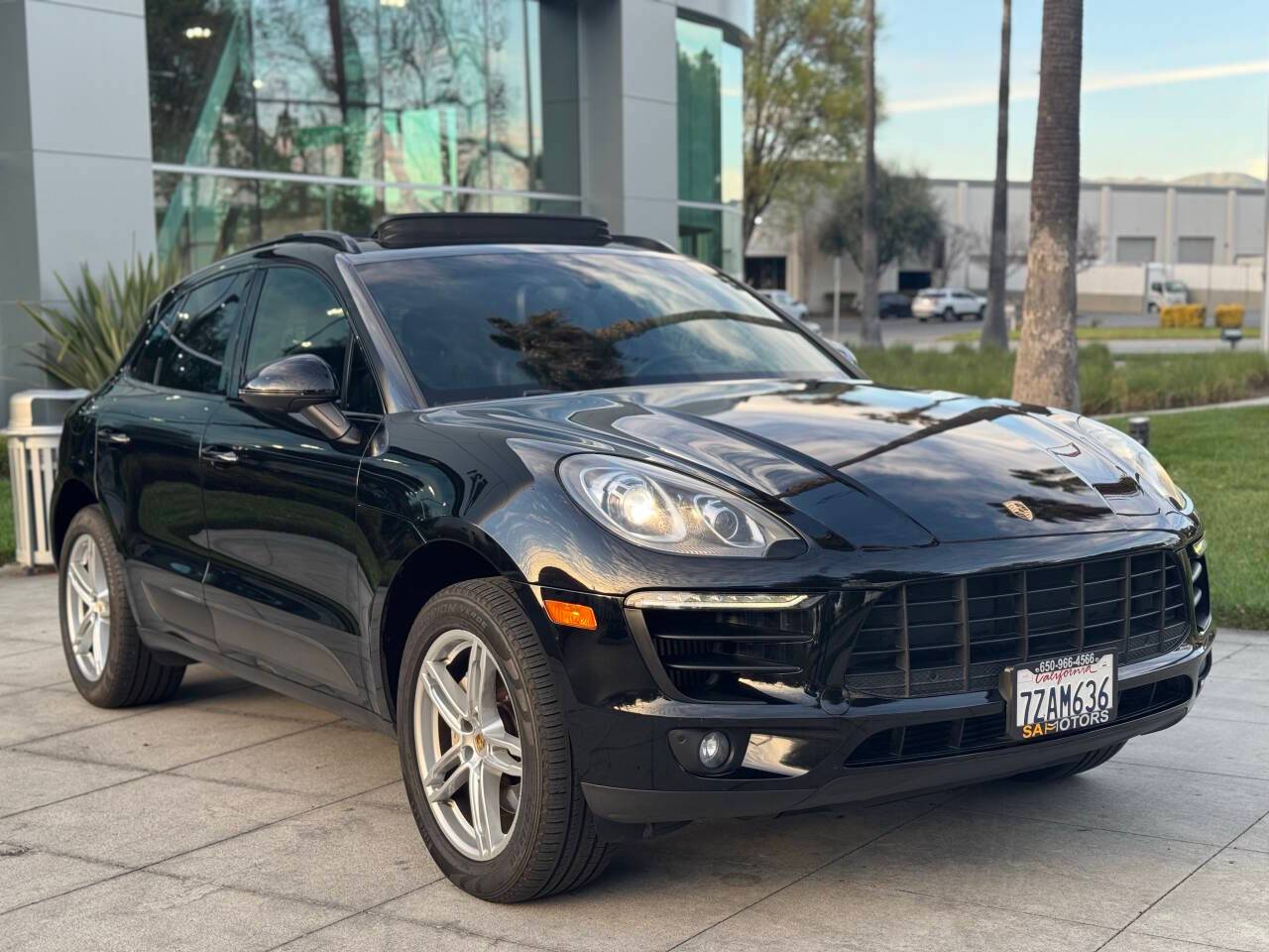 2016 Porsche Macan S — SUV — 69,815 mi — San Jose, CA