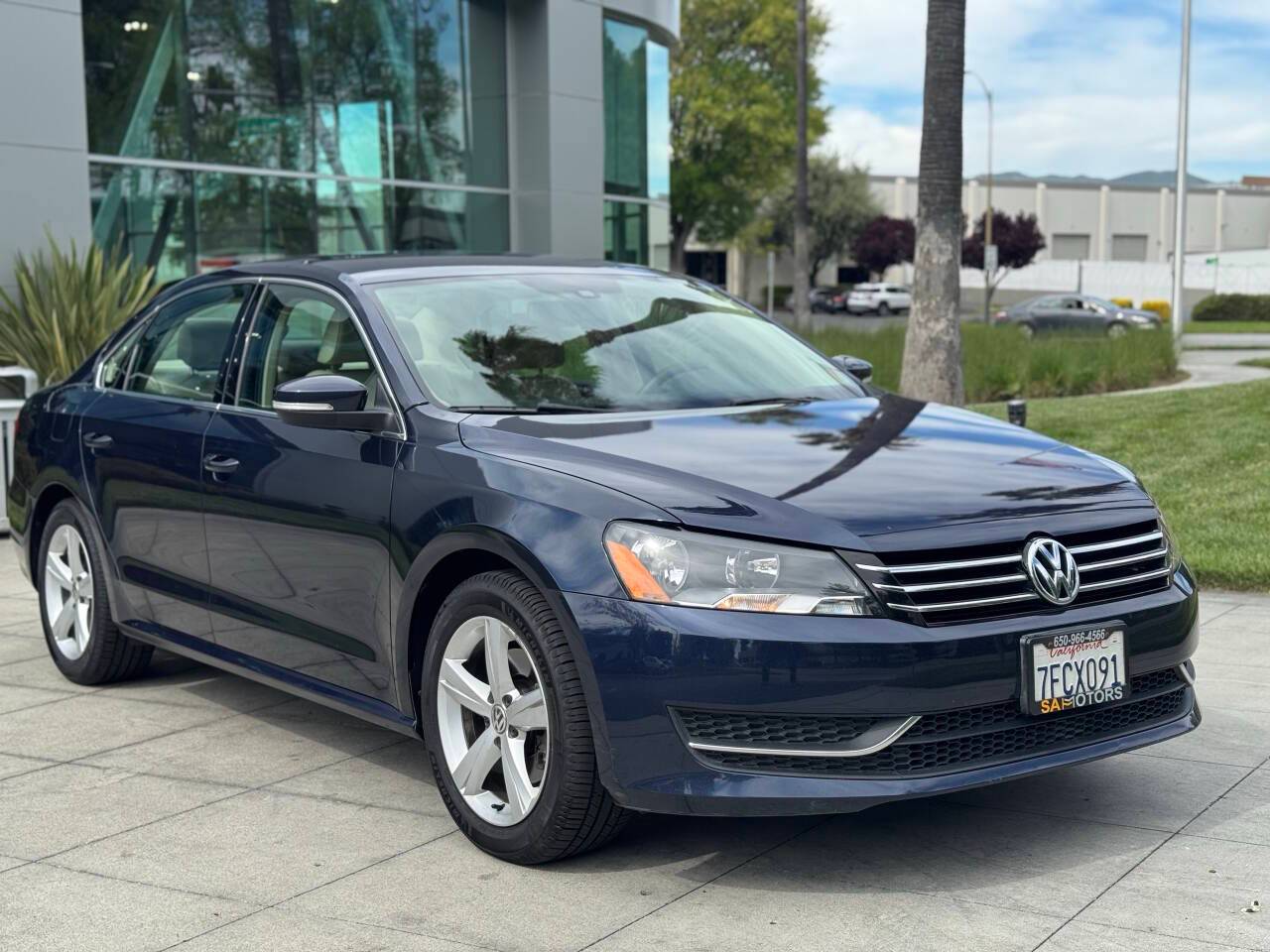 2014 Volkswagen Passat S — Sedan — 112,563 mi — San Jose, CA