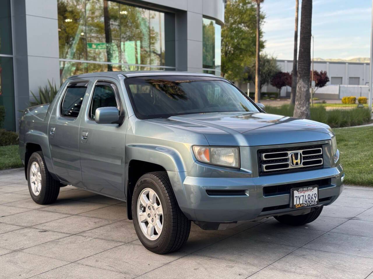 2006 Honda Ridgeline RTS — Pickup Truck — 119,678 mi — San Jose, CA