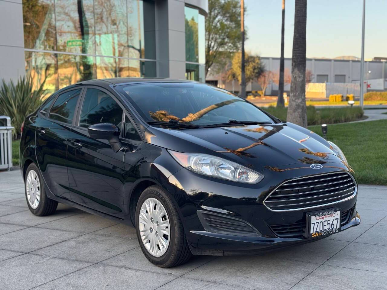 2017 Ford Fiesta S — Sedan — 42,634 mi — San Jose, CA