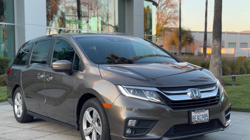 2018 Honda Odyssey EX-L — Minivan — 85,222 mi — San Jose, CA