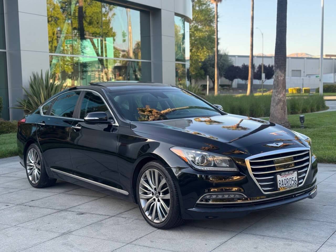 2015 Hyundai Genesis 5.0 — Sedan — 95,664 mi — San Jose, CA