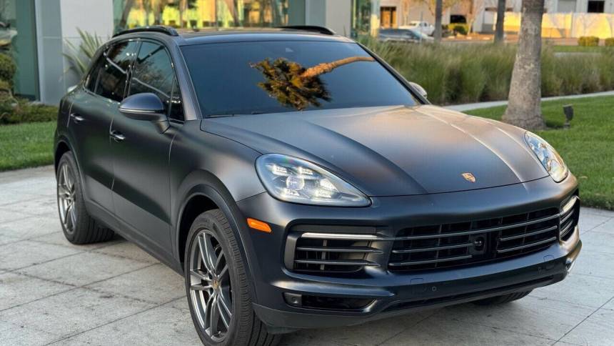 2022 Porsche Cayenne Standard — SUV — 27,890 mi — San Jose, CA