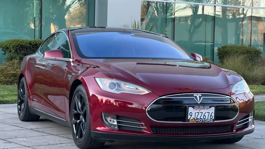 2012 Tesla Model S Signature Performance — Hatchback — 98,644 mi — San Jose, CA
