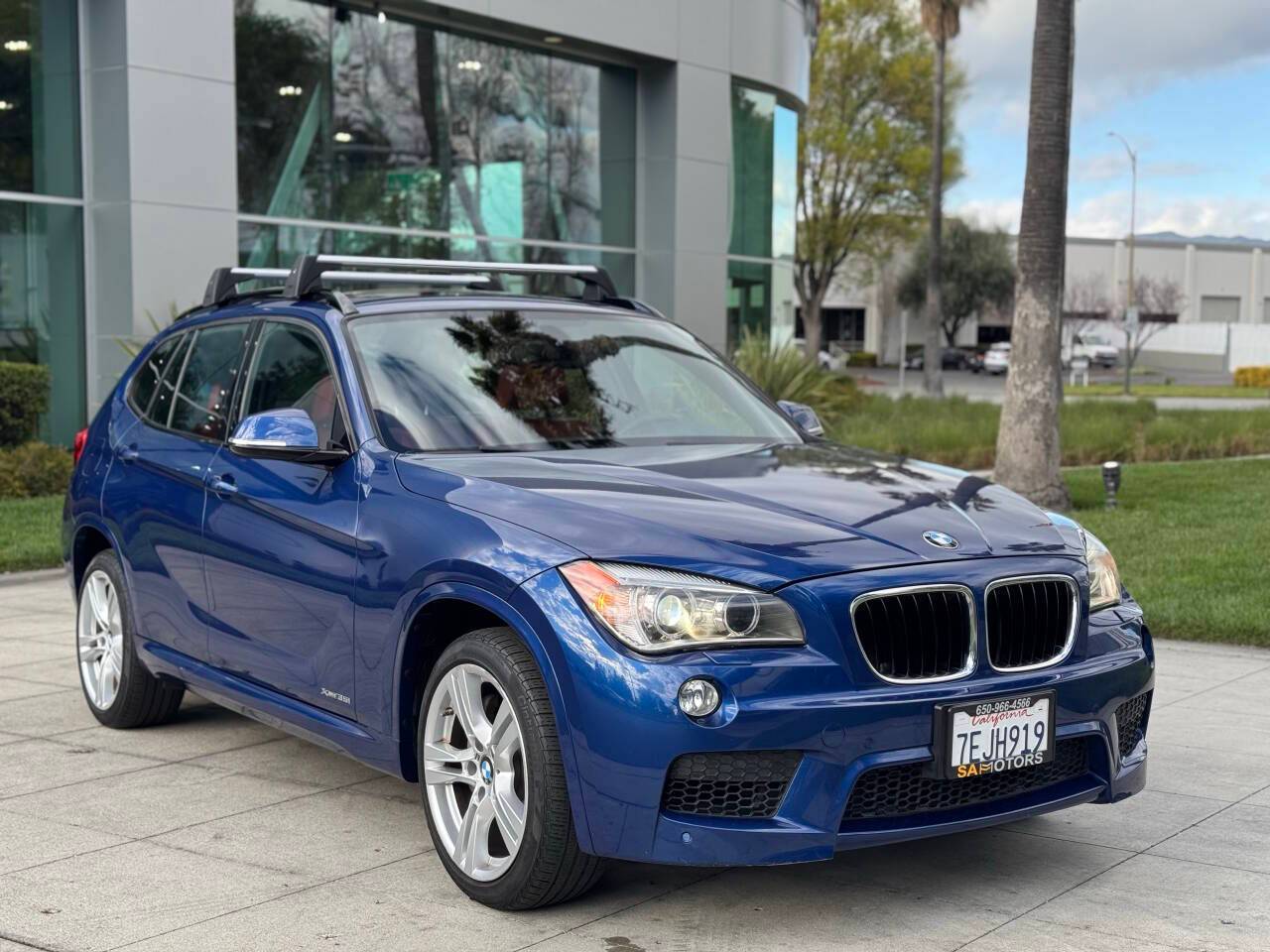 2014 BMW X1 35i — SUV — 76,545 mi — San Jose, CA