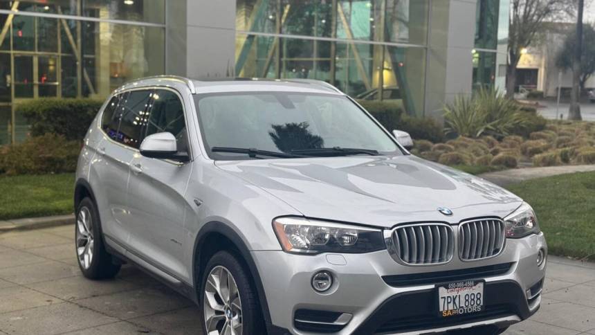 2016 BMW X3 28i — SUV — 75,555 mi — San Jose, CA