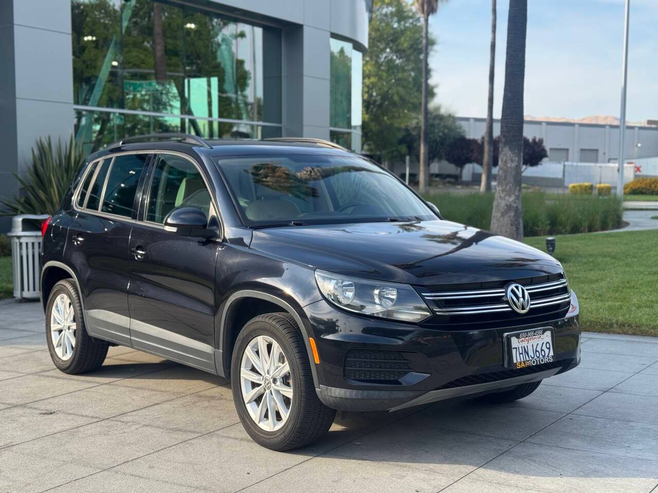 2015 Volkswagen Tiguan SE — SUV — 101,384 mi — San Jose, CA