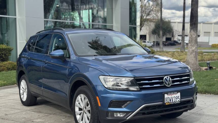 2018 Volkswagen Tiguan S — SUV — 105,433 mi — San Jose, CA