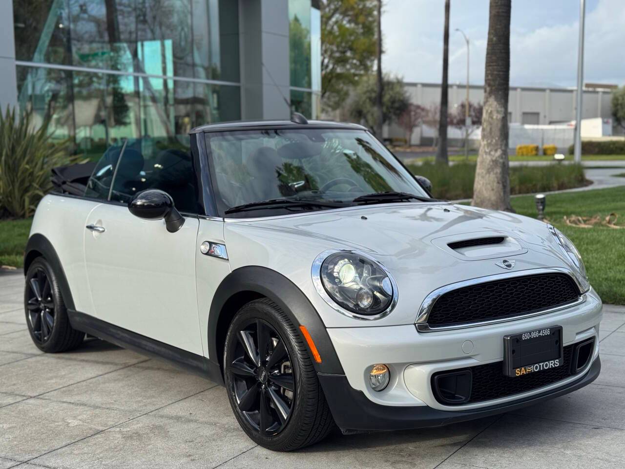 2012 MINI Convertible Cooper S — Convertible — 96,779 mi — San Jose, CA