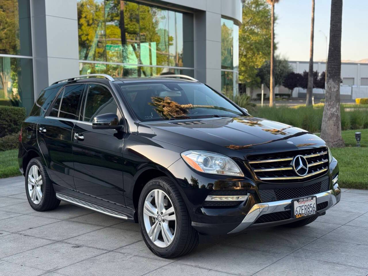 2013 Mercedes-Benz M-Class ML 350 — SUV — 173,704 mi — San Jose, CA