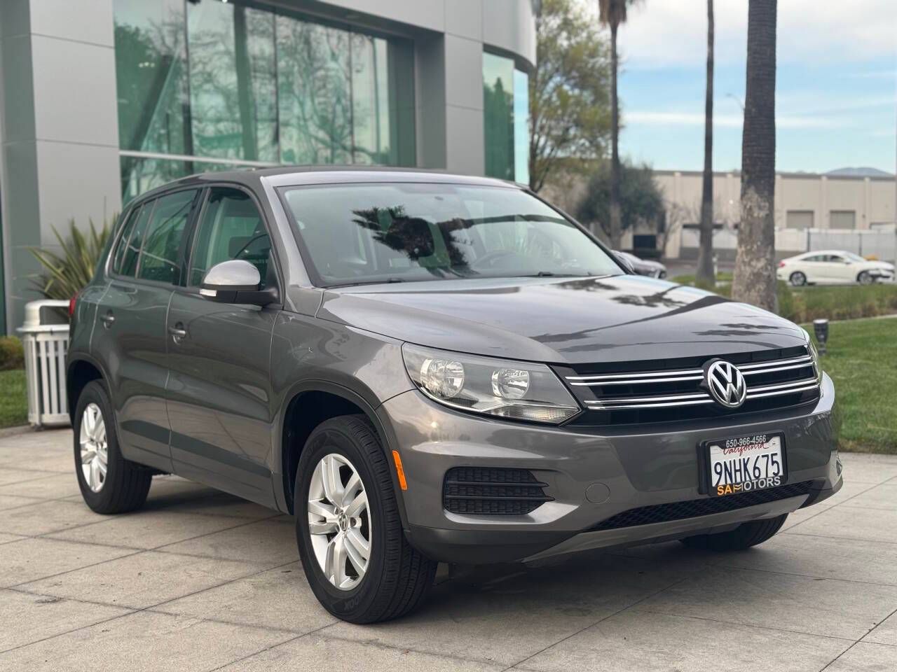 2014 Volkswagen Tiguan SE — SUV — 98,530 mi — San Jose, CA