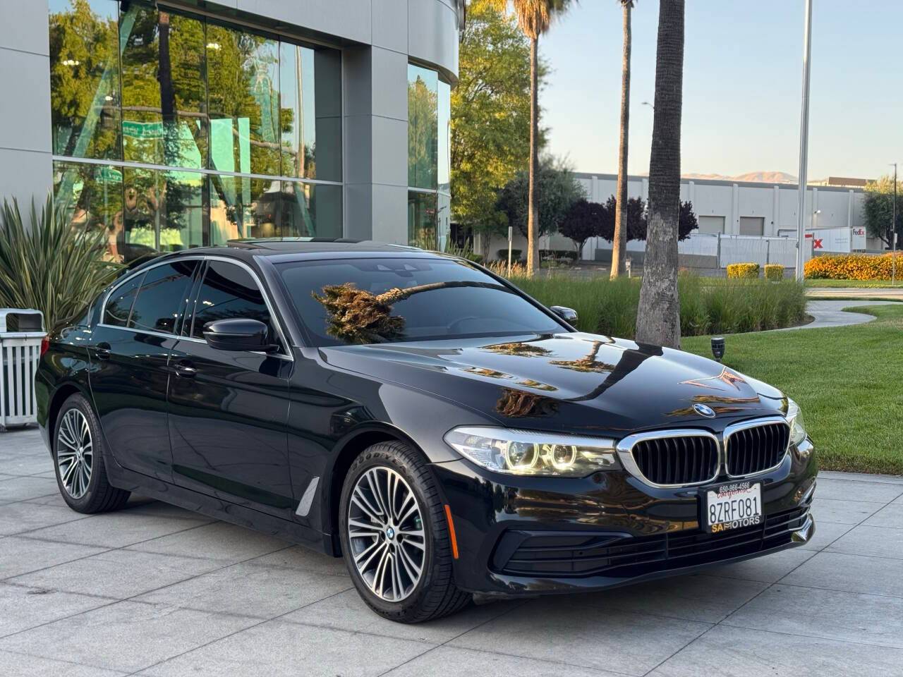 2019 BMW 5 Series 530i — Sedan — 75,870 mi — San Jose, CA