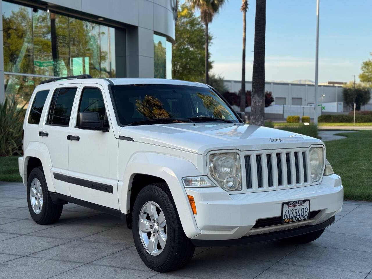 2010 Jeep Liberty Sport — SUV — 96,938 mi — San Jose, CA
