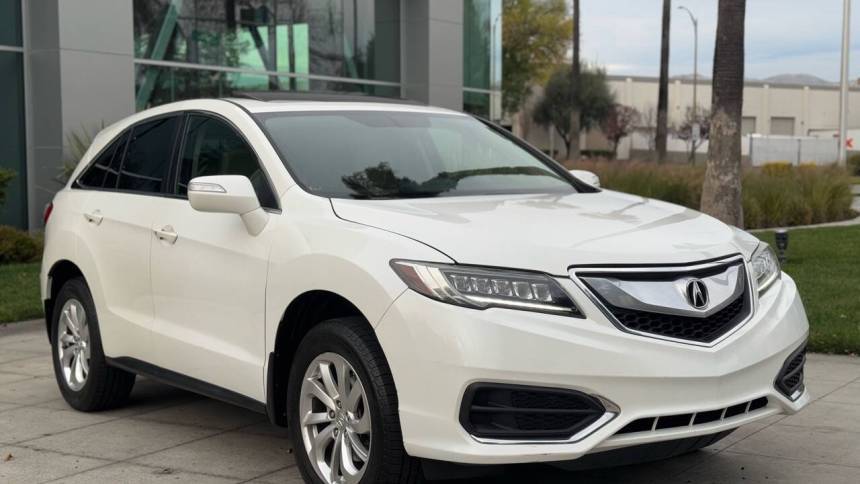 2016 Acura RDX Technology Package with AcuraWatch Plus — SUV — 95,109 mi — San Jose, CA