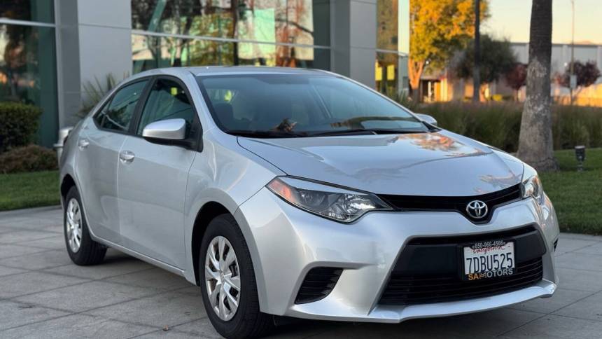 2014 Toyota Corolla LE Plus — Sedan — 93,518 mi — San Jose, CA