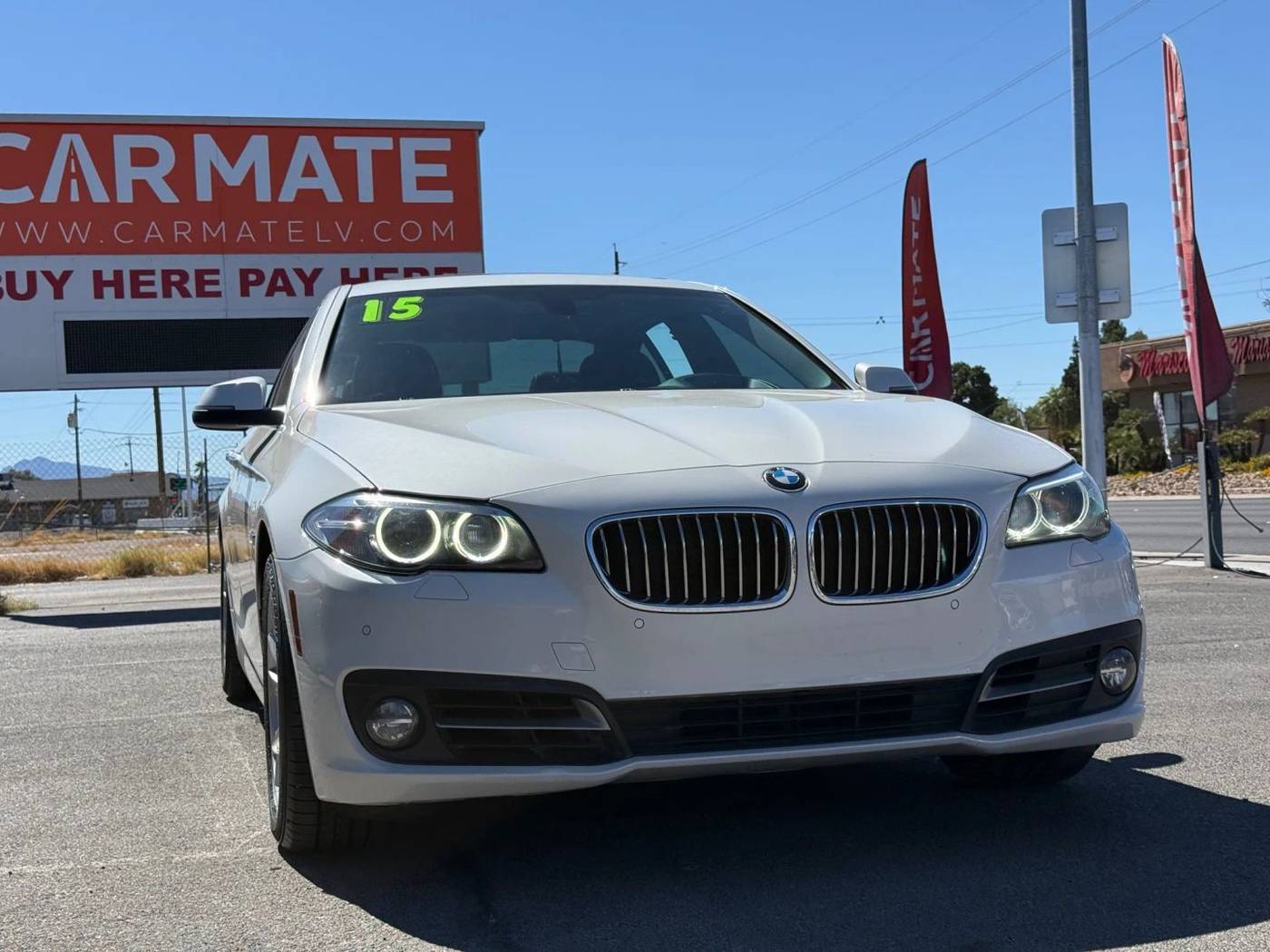 2015 BMW 5 Series 528i — Sedan — 121,003 mi — Las Vegas, NV