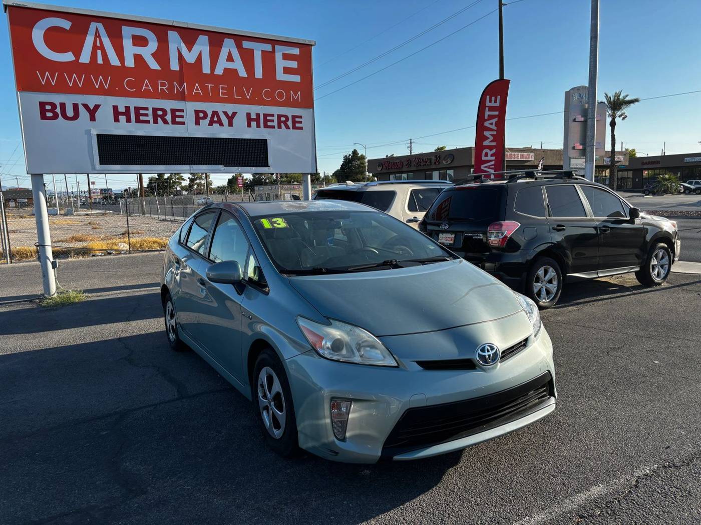 2013 Toyota Prius Two — Sedan — 127,025 mi — Las Vegas, NV