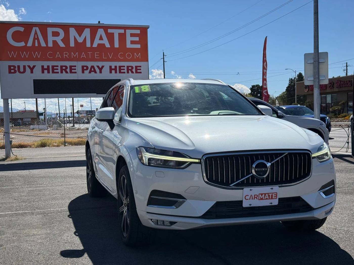 2018 Volvo XC60 Inscription — SUV — 160,419 mi — Las Vegas, NV