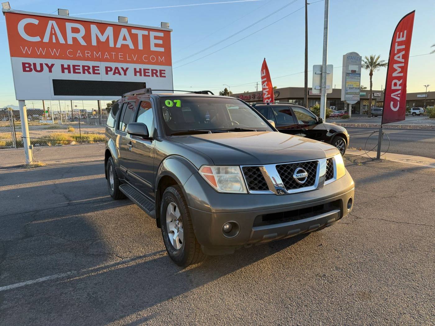 2007 Nissan Pathfinder SE