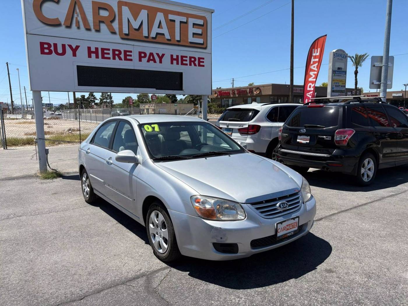 2007 Kia Spectra EX — Sedan — 140,868 mi — Las Vegas, NV