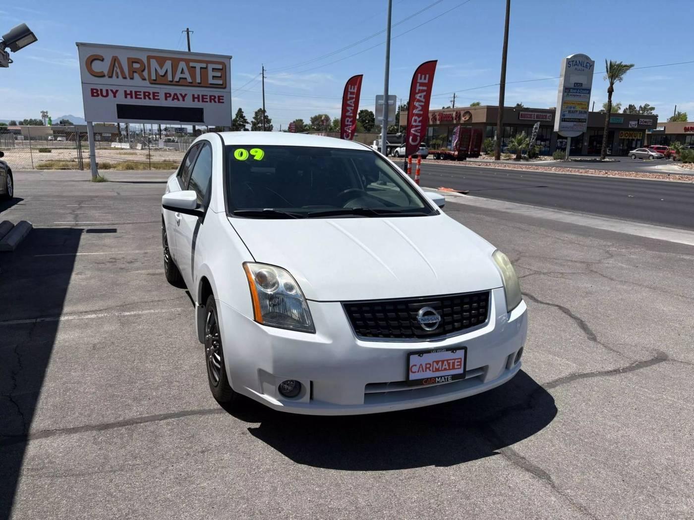 2009 Nissan Sentra 2.0 S FE+ — Sedan — 66,253 mi — Las Vegas, NV