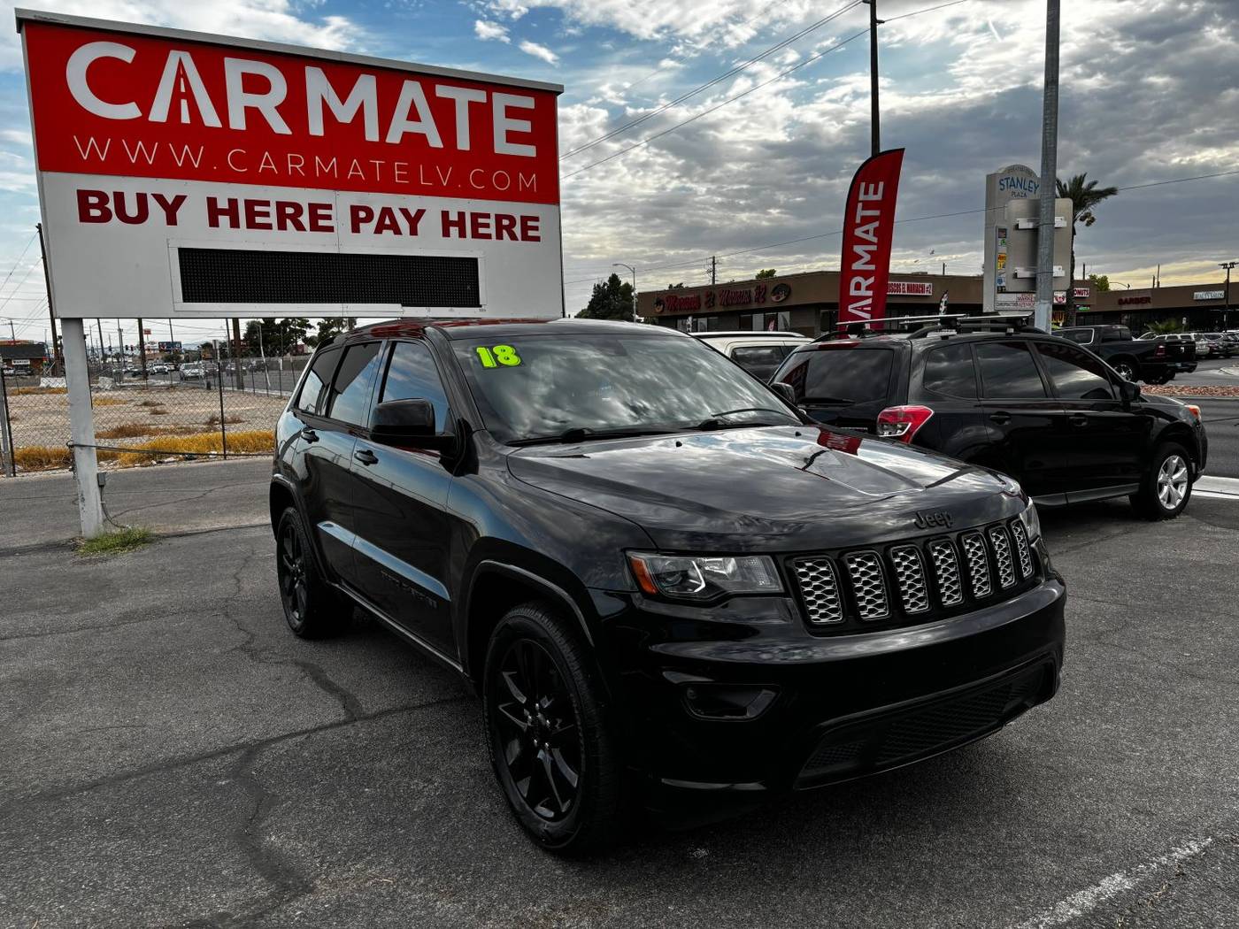 2018 Jeep Grand Cherokee Altitude — SUV — 138,880 mi — Las Vegas, NV