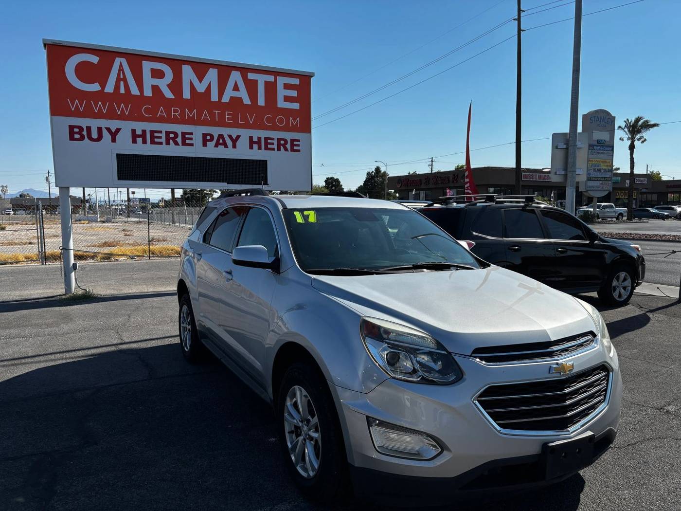 2017 Chevrolet Equinox LT — SUV — 120,261 mi — Las Vegas, NV