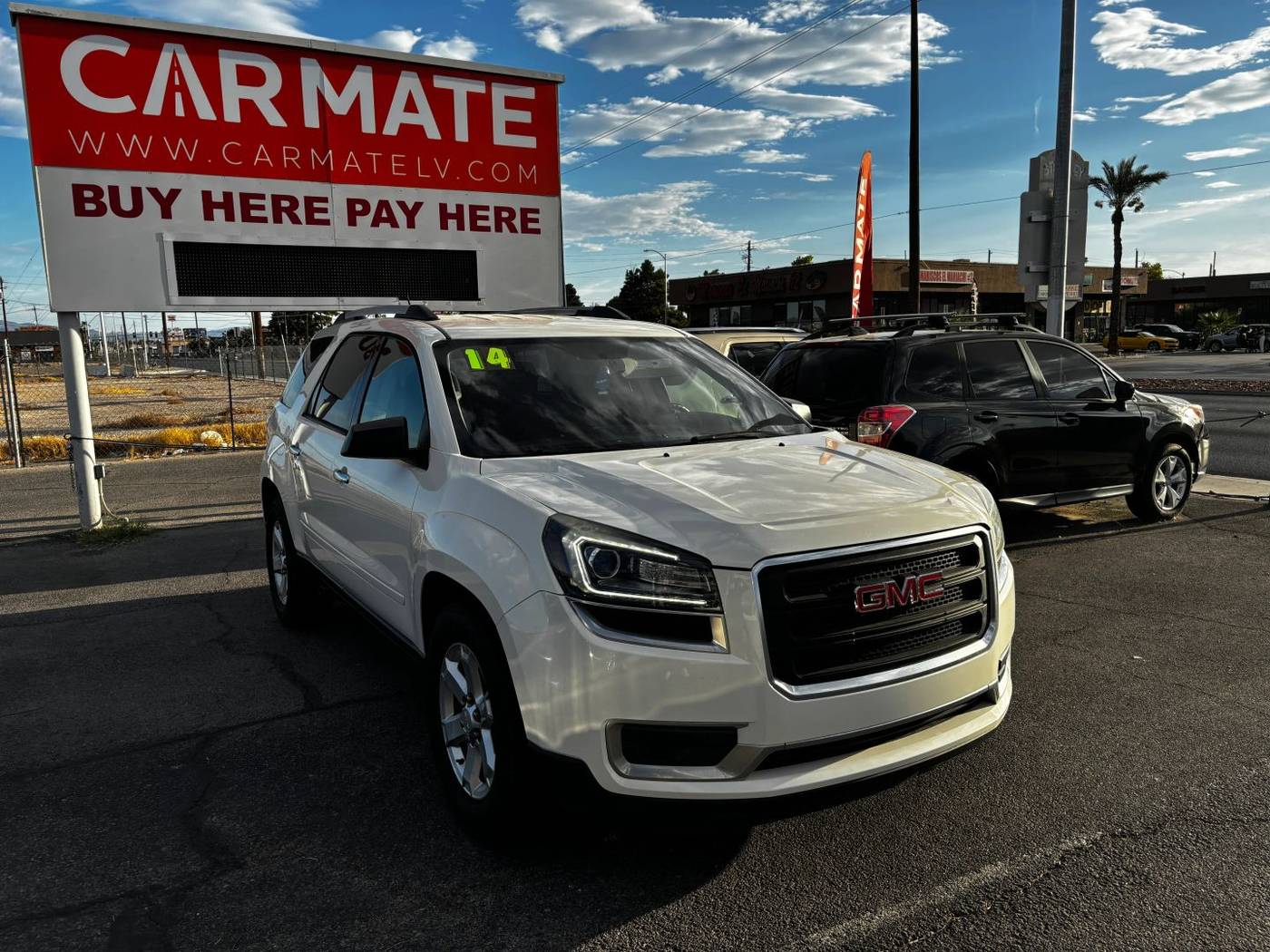 2014 GMC Acadia SLE — SUV — 146,473 mi — Las Vegas, NV