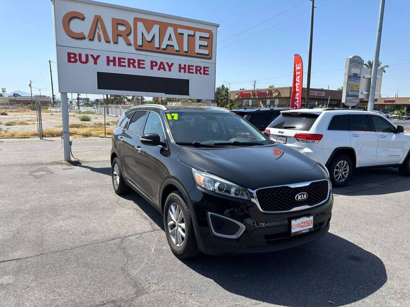 2017 Kia Sorento LX — SUV — 106,790 mi — Las Vegas, NV