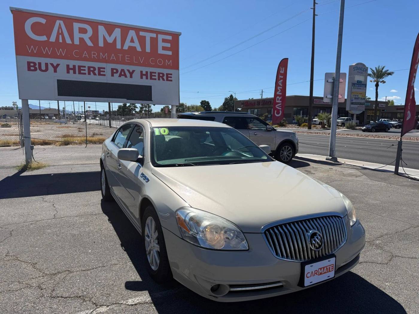 2010 Buick Lucerne CXL — Sedan — 143,104 mi — Las Vegas, NV