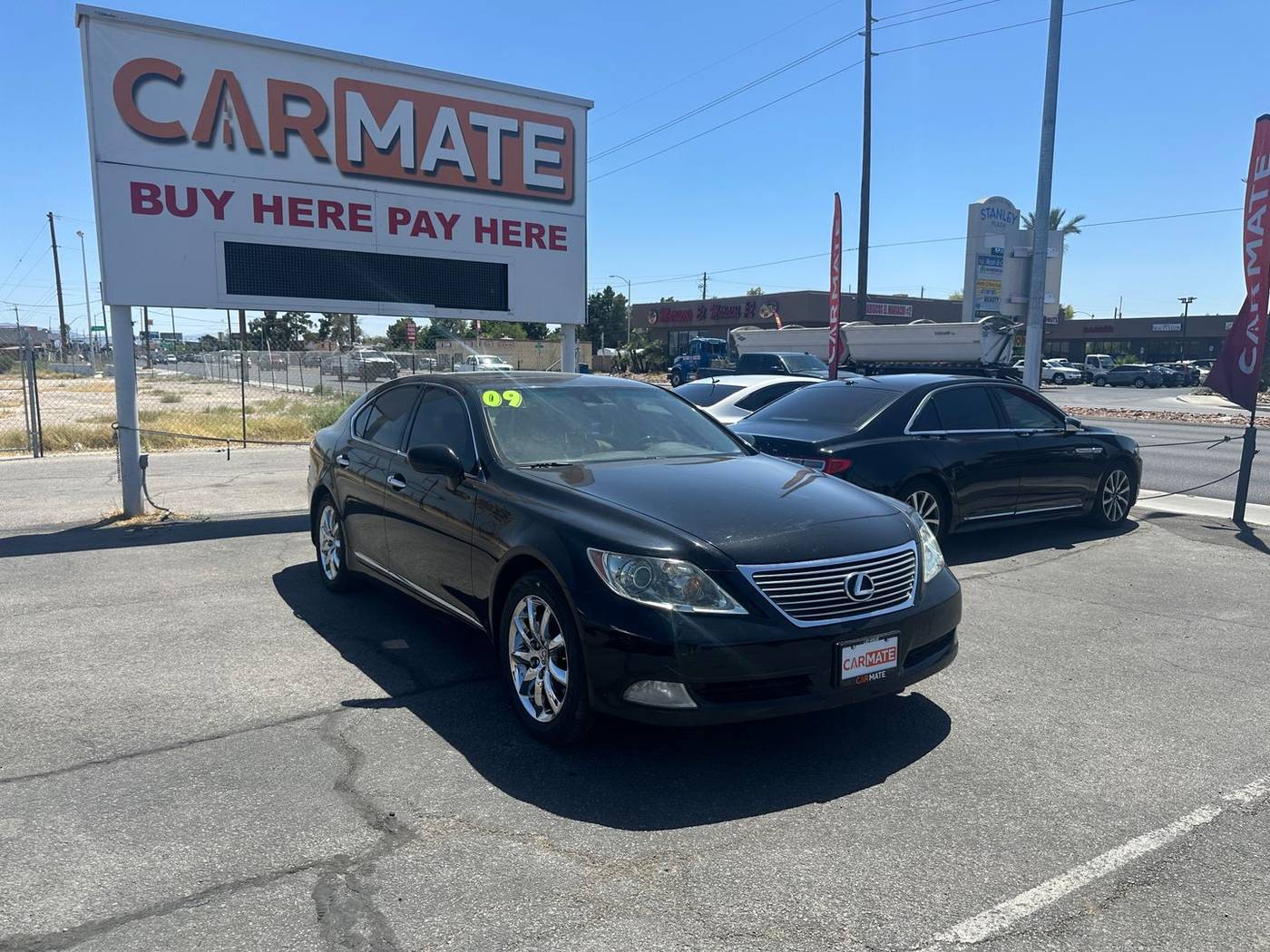 2009 Lexus LS LS 460 — Sedan — 150,560 mi — Las Vegas, NV