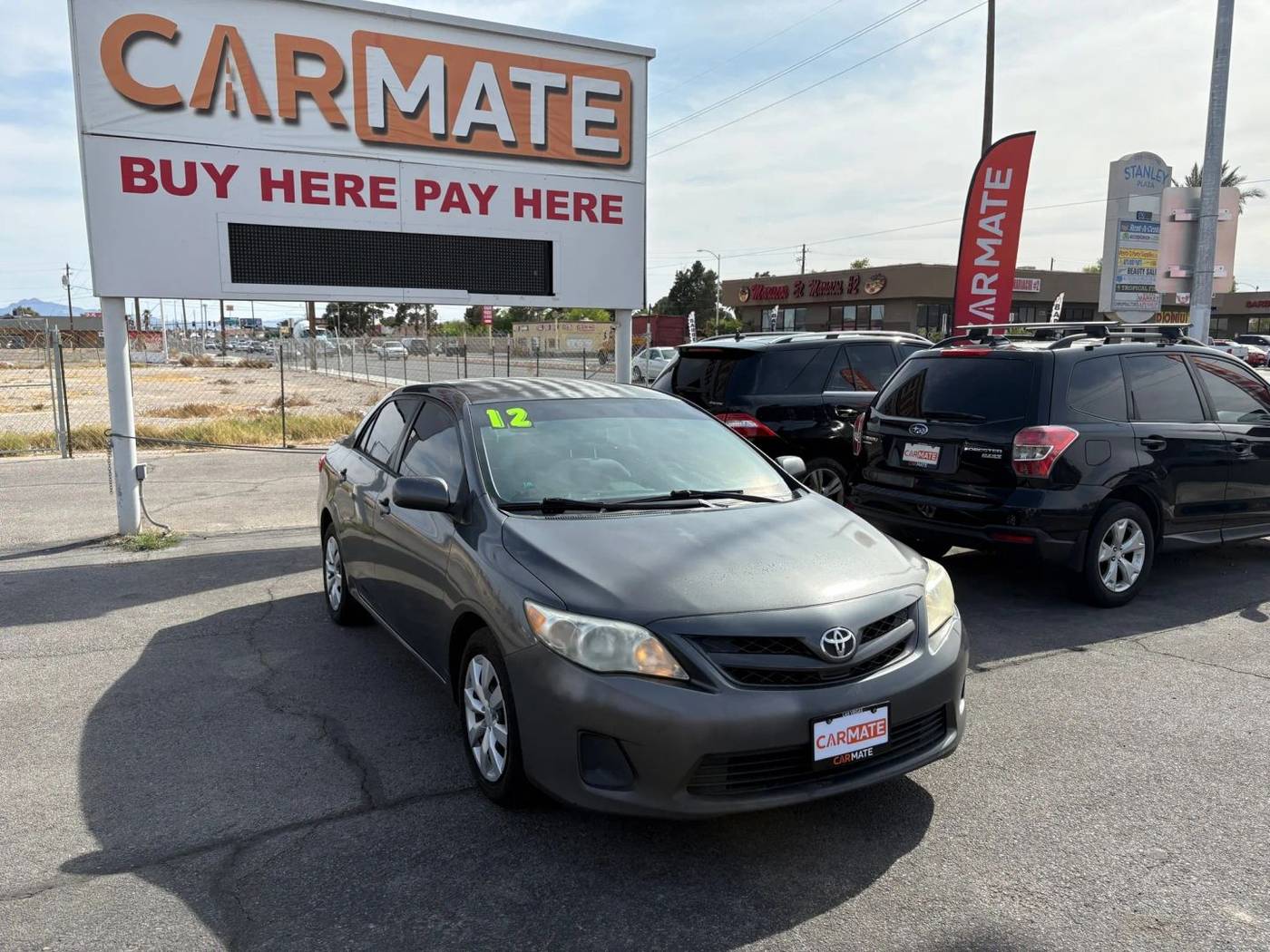 2012 Toyota Corolla LE — Sedan — 162,980 mi — Las Vegas, NV