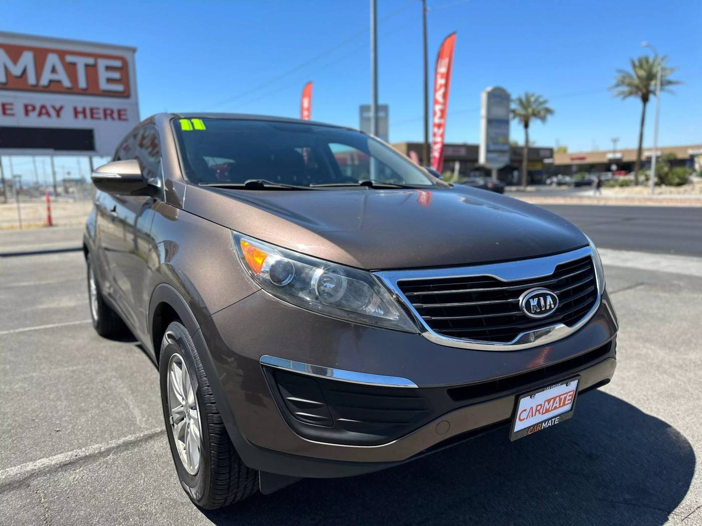 2011 Kia Sportage LX — SUV — 149,004 mi — Las Vegas, NV