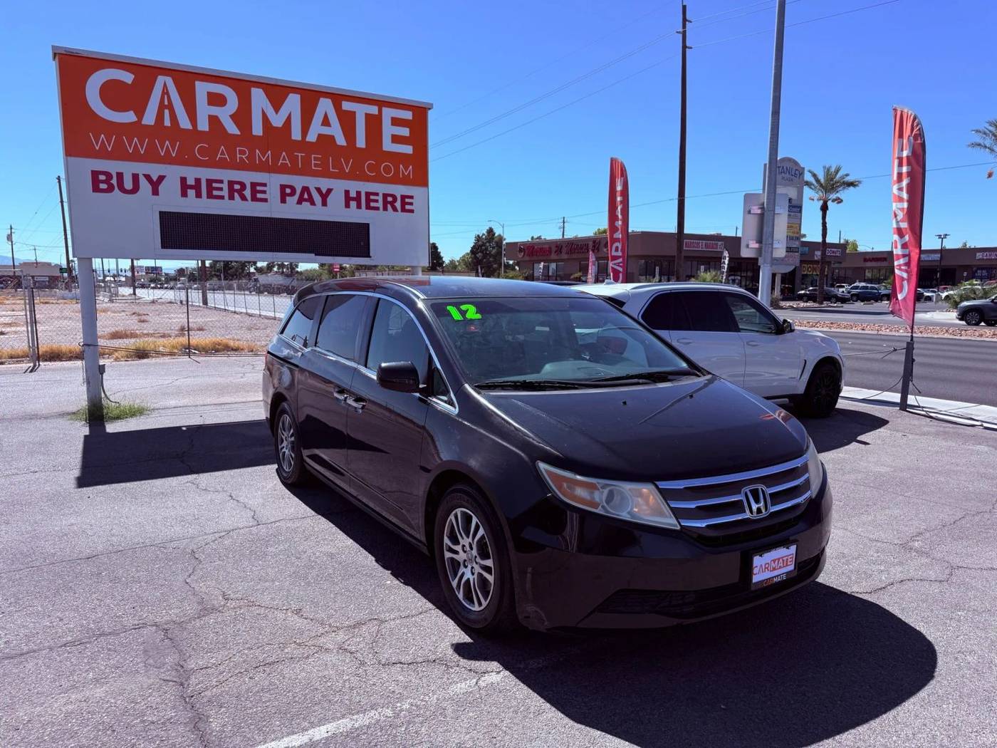 2012 Honda Odyssey EX — Minivan — 130,542 mi — Las Vegas, NV